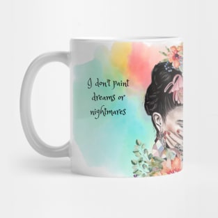 Tribute to Frida Kahlo Mug